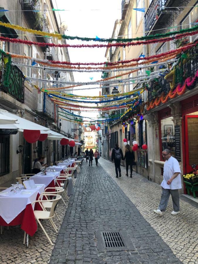شقة Gorgeous Bairro Alto Lisboa المظهر الخارجي الصورة